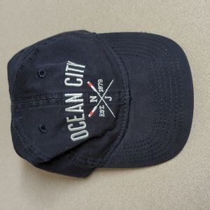 NWOT Navy Boys Ocean City Ball Cap